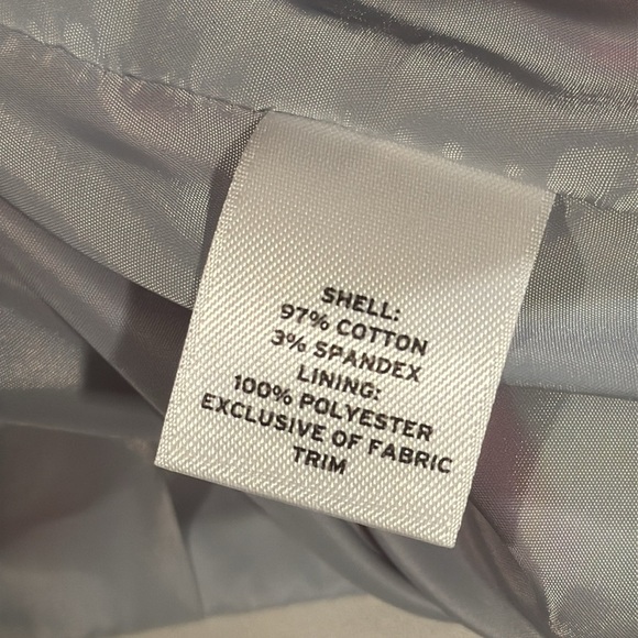 Halogen Pink Gray Starburst Color Block Legally Blonde Pencil Skirt Womens 8 - Picture 10 of 14